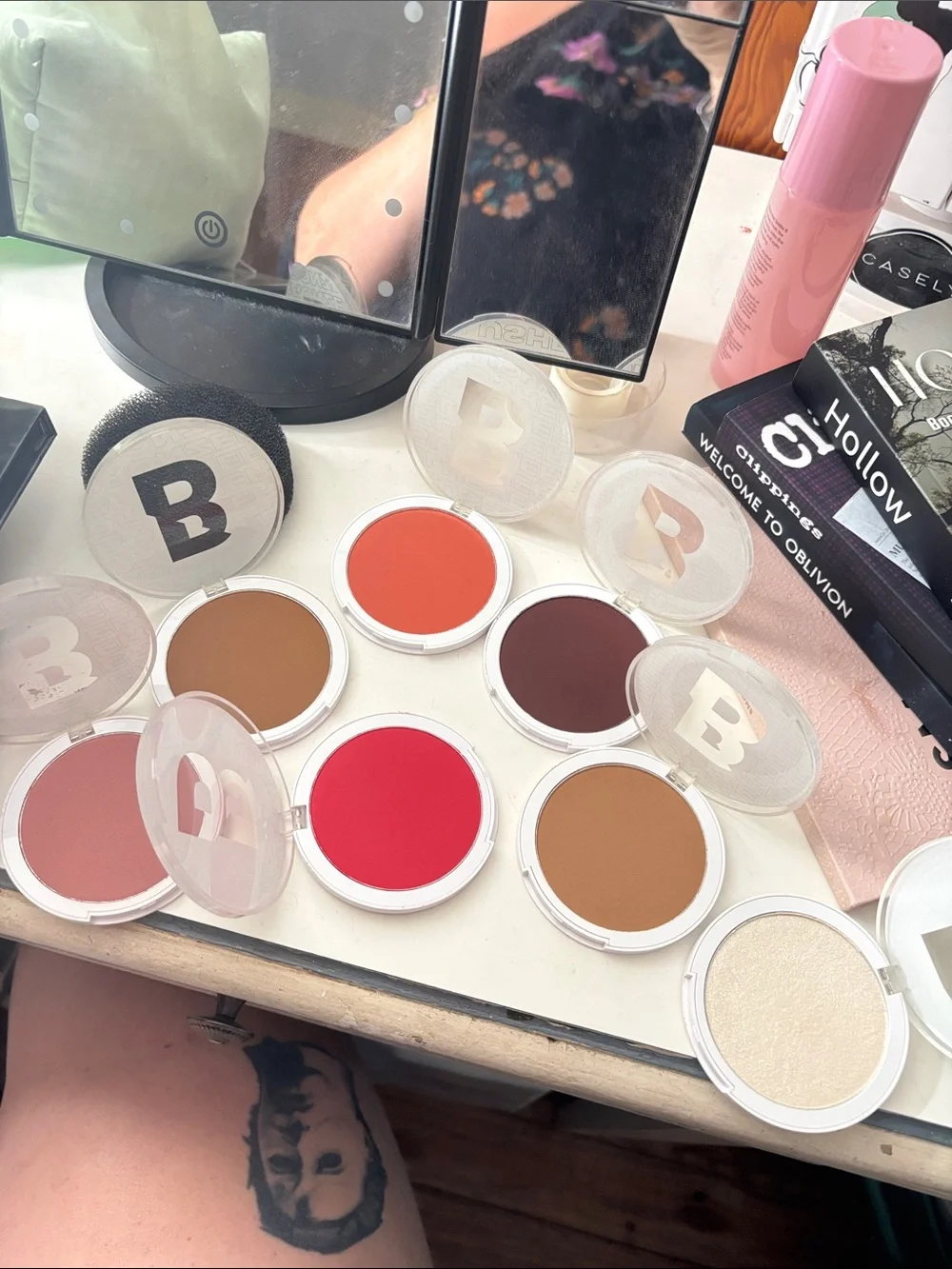 Beauty bay blush bronzer and highlight bundle